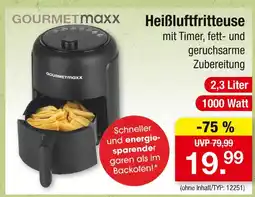 Zimmermann Gourmetmaxx heißluftfritteuse Angebot