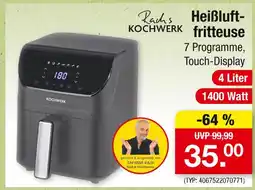 Zimmermann Kochwerk heißluftfritteuse Angebot