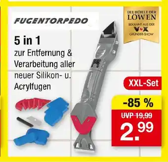 Zimmermann Fugentorpedo xxl-set Angebot