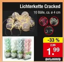 Zimmermann Lichterkette cracked Angebot