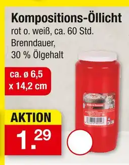 Zimmermann Kompositions-öllicht Angebot