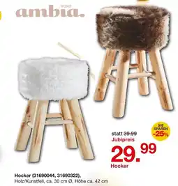 Möbelzentrum Pforzheim Ambia home hocker Angebot
