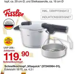 Möbelzentrum Pforzheim Fissler schnellkochtopf „vitaquick“ Angebot