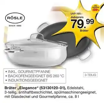 Möbelzentrum Pforzheim Rösle bräter elegance Angebot