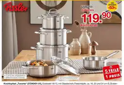 Möbelzentrum Pforzheim Fissler kochtopfset toronto Angebot