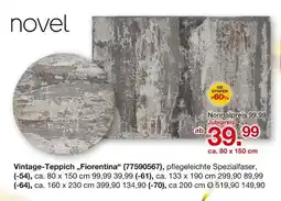 Möbelzentrum Pforzheim Novel vintage-teppich „fiorentina“ Angebot