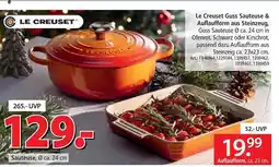 Zurbrüggen Le creuset sauteuse Angebot