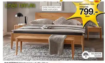 Möbelzentrum Pforzheim Linea natura bett Angebot