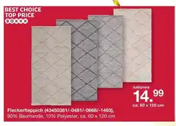 Möbelzentrum Pforzheim Boxxx fleckerlteppich Angebot