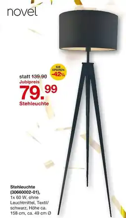 Möbelzentrum Pforzheim Novel stehleuchte Angebot