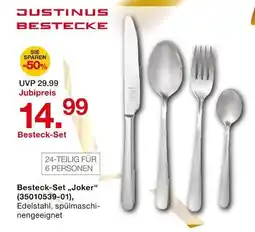 Möbelzentrum Pforzheim Justinus bestecke besteck-set joker Angebot
