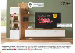 Möbelzentrum Pforzheim Novel wohnwand Angebot