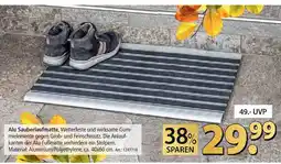 Zurbrüggen Alu sauberlaufmatte Angebot