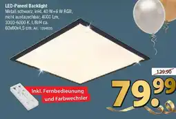 Zurbrüggen Led-panel backlight Angebot