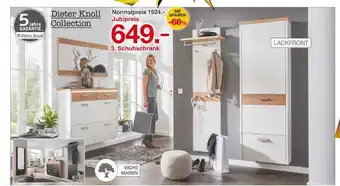 Möbelzentrum Pforzheim Dieter knoll collection schuhschrank Angebot