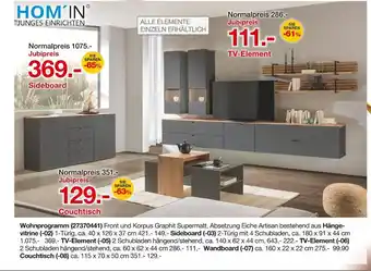 Möbelzentrum Pforzheim Hängevitrine Angebot