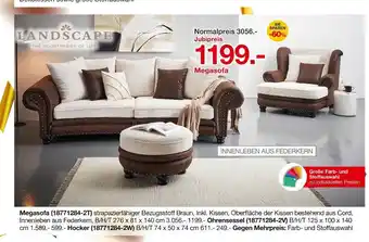 Möbelzentrum Pforzheim Landscape megasofa Angebot