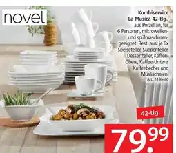 Zurbrüggen Novel kombiservice la musica 42-tlg Angebot