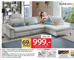 Zurbrüggen Beldomo sense eckgarnitur Angebot
