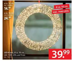 Zurbrüggen Led-kranz Angebot