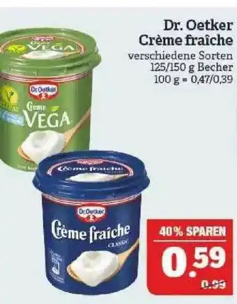 Marktkauf Dr. Oetker Creme Fraiche Angebot