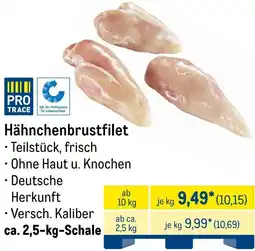 METRO Hähnchenbrustfilet Angebot