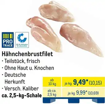 METRO Hähnchenbrustfilet Angebot