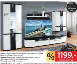 Zurbrüggen Wohnwand Angebot