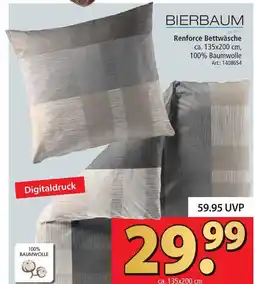 Zurbrüggen Bierbaum renforce bettwäsche Angebot