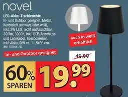 Zurbrüggen Novel led-akku-tischleuchte Angebot