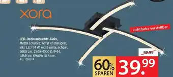 Zurbrüggen Xora led-deckenleuchte alois Angebot