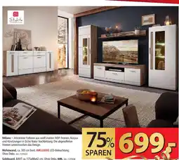 Zurbrüggen Stylife wohnwand milano Angebot