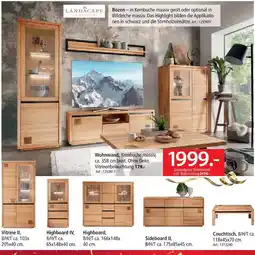 Zurbrüggen Landscape wohnwand bozen Angebot