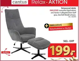 Zurbrüggen Cantus relaxsessel jakob Angebot