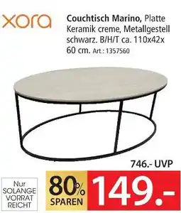 Zurbrüggen Xora couchtisch marino Angebot