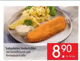 Zurbrüggen Gebackenes seelachsfilet Angebot