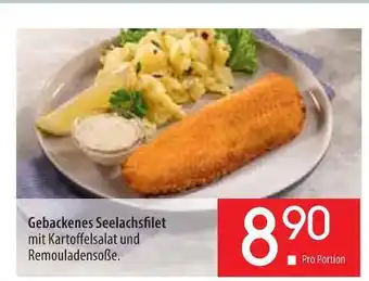 Zurbrüggen Gebackenes seelachsfilet Angebot