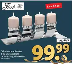 Zurbrüggen Fink deko-leuchter twister Angebot