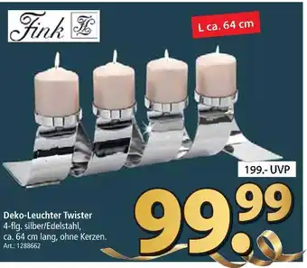 Zurbrüggen Fink deko-leuchter twister Angebot