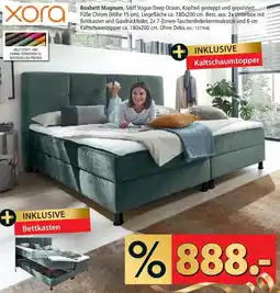 Zurbrüggen Xora boxbett magnum Angebot