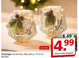 Segmüller Teelichtglas Angebot