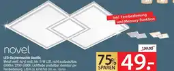 Zurbrüggen Novel led-deckenleuchte seattle Angebot