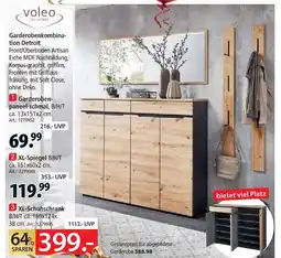 Zurbrüggen Voleo garderobenpaneel schmal Angebot