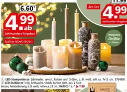 Segmüller Led-stumpenkerze Angebot