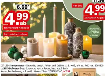 Segmüller Led-stumpenkerze Angebot