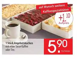 Zurbrüggen 1 stück angebotskuchen Angebot