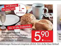 Zurbrüggen Zurbrüggen frühstück Angebot