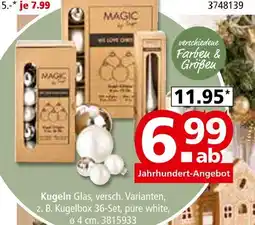 Segmüller Kugeln Angebot