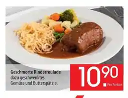 Zurbrüggen Geschmorte rinderroulade Angebot