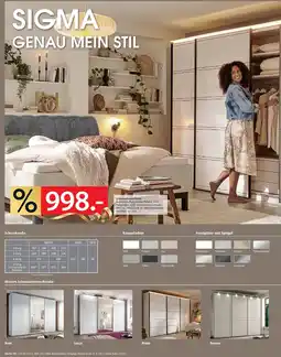 Zurbrüggen Schwebetürenschrank Angebot